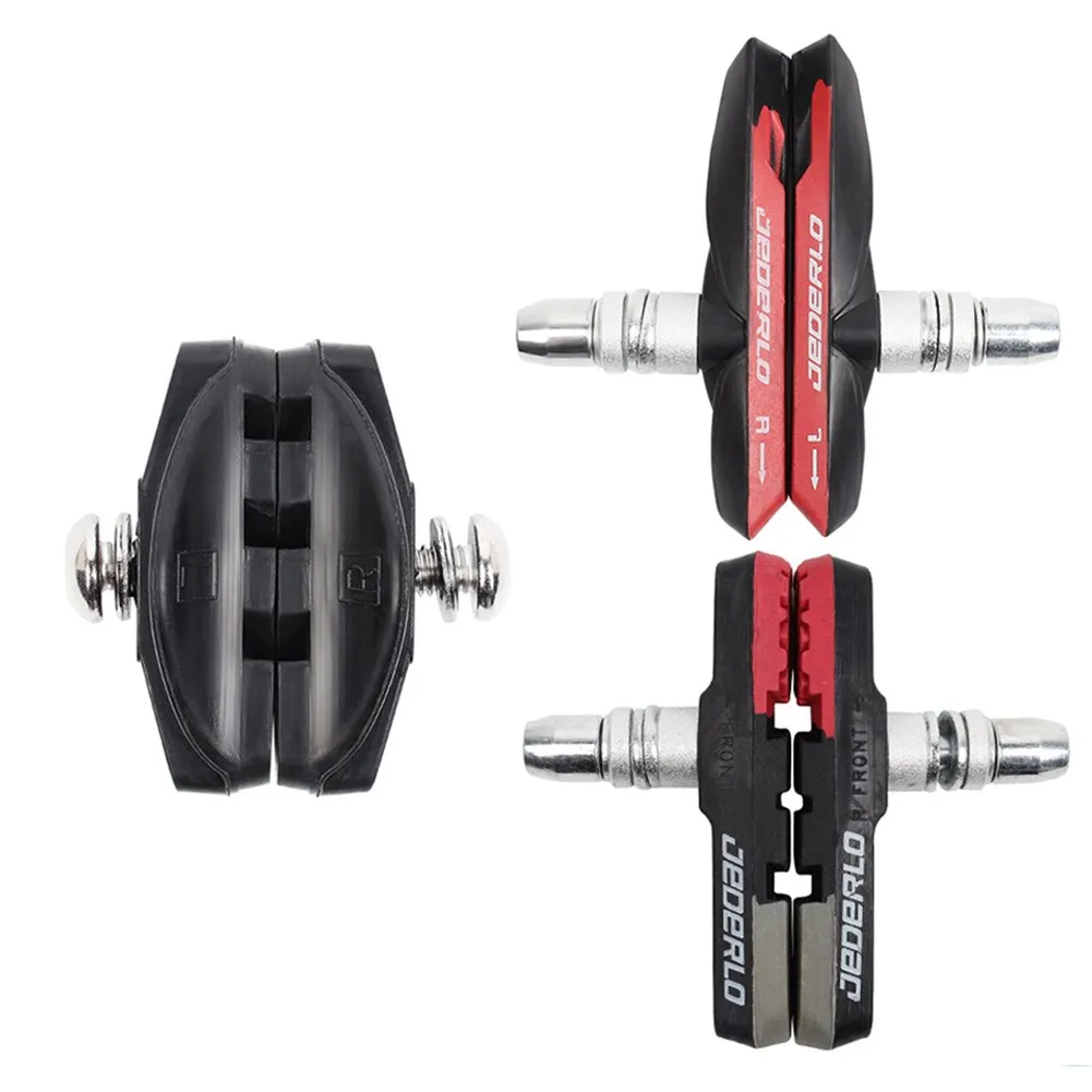 MTB Road Bike Bicycle C Brake V Brake Pads Triple Contour Brake Blocks Durable Rubber Bike Accessories Bicycle Parts Bicicleta
MTB Road Bike Bicycle C Brake V Brake Pads Triple Contour Brake Blocks Durable Rubber Bike Accessories Bicycle Parts Bicicleta