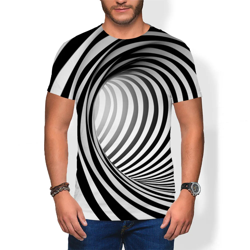 3D Dynamic Picture T-shirt Men Moving Effect Print Tshirts Male Summer T shirt Breathable Top Tees Dizzy Boys Girls Streetwear
3D Dynamic Picture T-shirt Men Moving Effect Print Tshirts Male Summer T shirt Breathable Top Tees Dizzy Boys Girls Streetwear