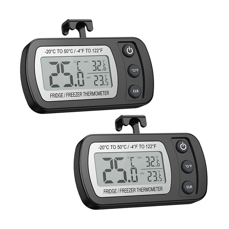 1pcs LCD Digital Thermometer For Freezer Temperature -50~110 Degree Refrigerator Fridge Thermometer Household Kitchen Tools
1pcs LCD Digital Thermometer For Freezer Temperature -50~110 Degree Refrigerator Fridge Thermometer Household Kitchen Tools