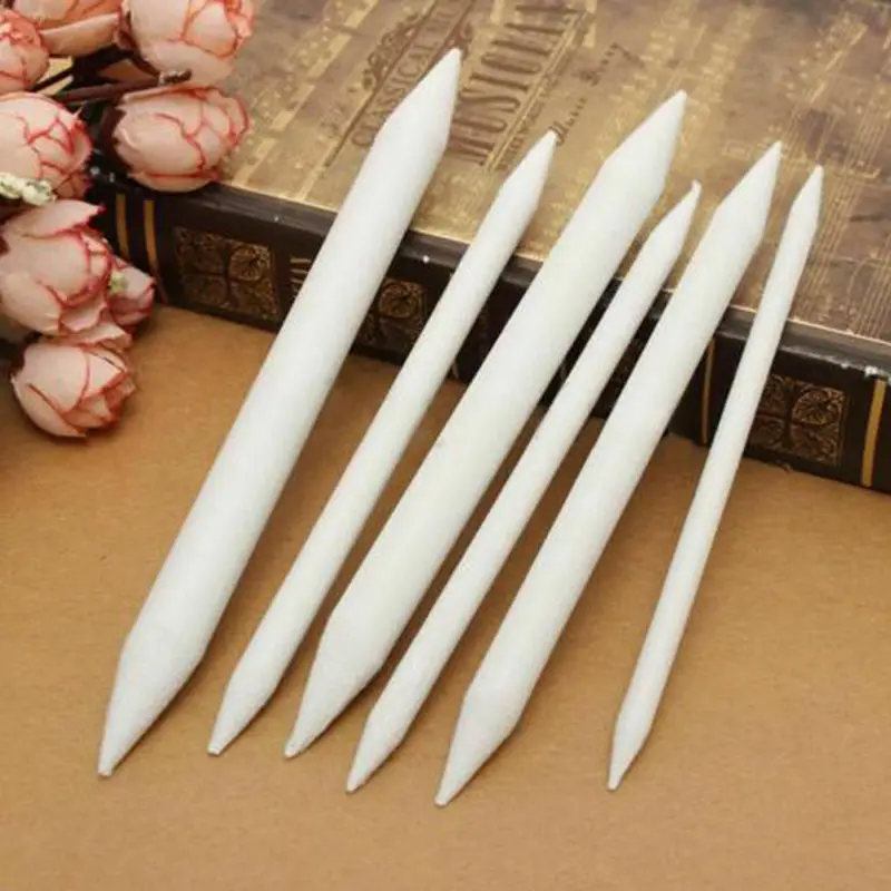 6pcs Blending Smudge Tortillon Stump Sketch 6 Sizes Art Drawing Tool Pastel New Painting
6pcs Blending Smudge Tortillon Stump Sketch 6 Sizes Art Drawing Tool Pastel New Painting
