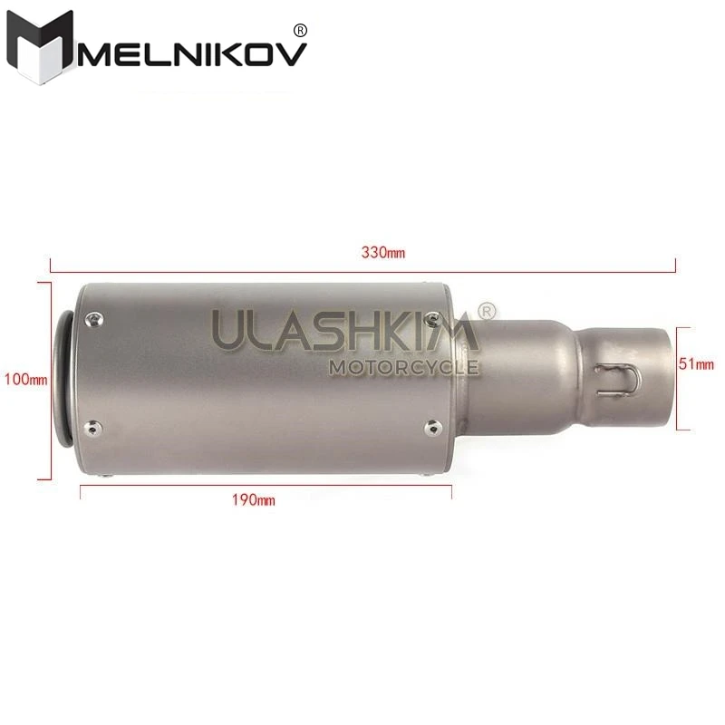 M3 Motorcycle Exhaust Full System Middle Pipe Muffler Slip On For Honda M3 MSX 125 MSX125 SF 2013 To 2020 Exhaust
M3 Motorcycle Exhaust Full System Middle Pipe Muffler Slip On For Honda M3 MSX 125 MSX125 SF 2013 To 2020 Exhaust