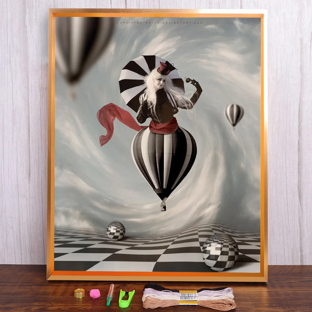 Woman Girl Printed Canvas 11CT Cross Stitch Embroidery Patterns DMC Threads Needlework Painting Handmade Sewing Different
Woman Girl Printed Canvas 11CT Cross Stitch Embroidery Patterns DMC Threads Needlework Painting Handmade Sewing Different