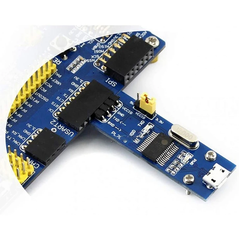Waveshare PL2303 USB UART Board Communication Module USB to TTL USB to Serial Port Mini
Waveshare PL2303 USB UART Board Communication Module USB to TTL USB to Serial Port Mini