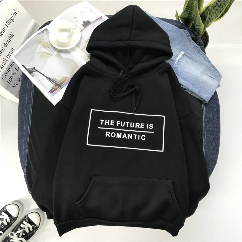 Women's Black Sweatshirt Collar Street Style Harajuku Pullover Silk Retro Women's Top Fashion Casual Unisex Couple Hoodie
Women's Black Sweatshirt Collar Street Style Harajuku Pullover Silk Retro Women's Top Fashion Casual Unisex Couple Hoodie
