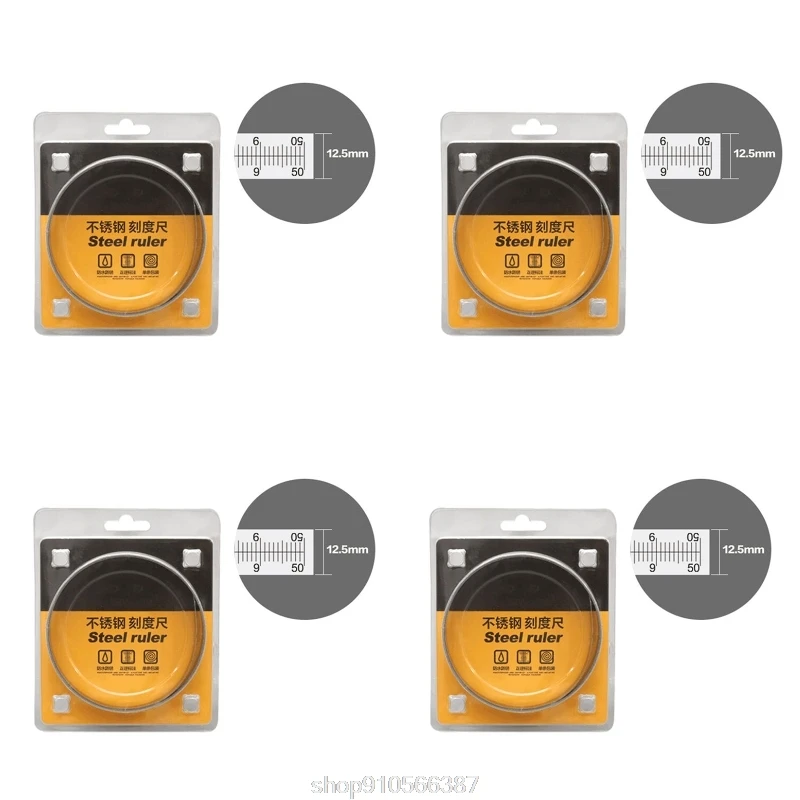 0.6/1/1.5/2.5m Stainless Steel Miter Track Tape Measure Self Adhesive Metric Scale Ruler for T-track Router N27 20 Dropshipping
0.6/1/1.5/2.5m Stainless Steel Miter Track Tape Measure Self Adhesive Metric Scale Ruler for T-track Router N27 20 Dropshipping