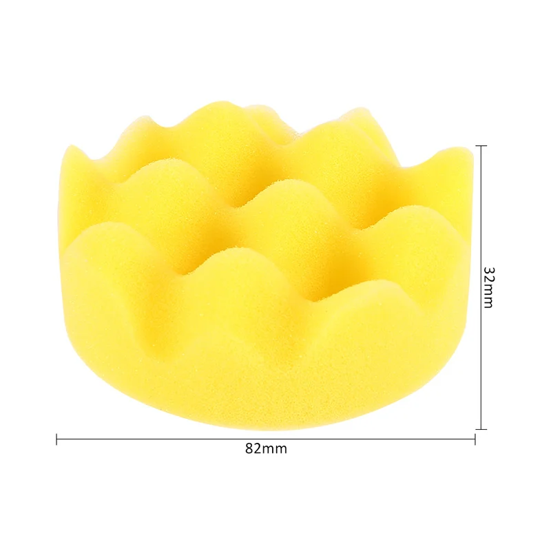 25pcs Polishing Pad Set Vehicle Cleaning Washing Sponge with Drill Adapter Woolen Foam Buffing Pads Woolen Waxing Pad
25pcs Polishing Pad Set Vehicle Cleaning Washing Sponge with Drill Adapter Woolen Foam Buffing Pads Woolen Waxing Pad