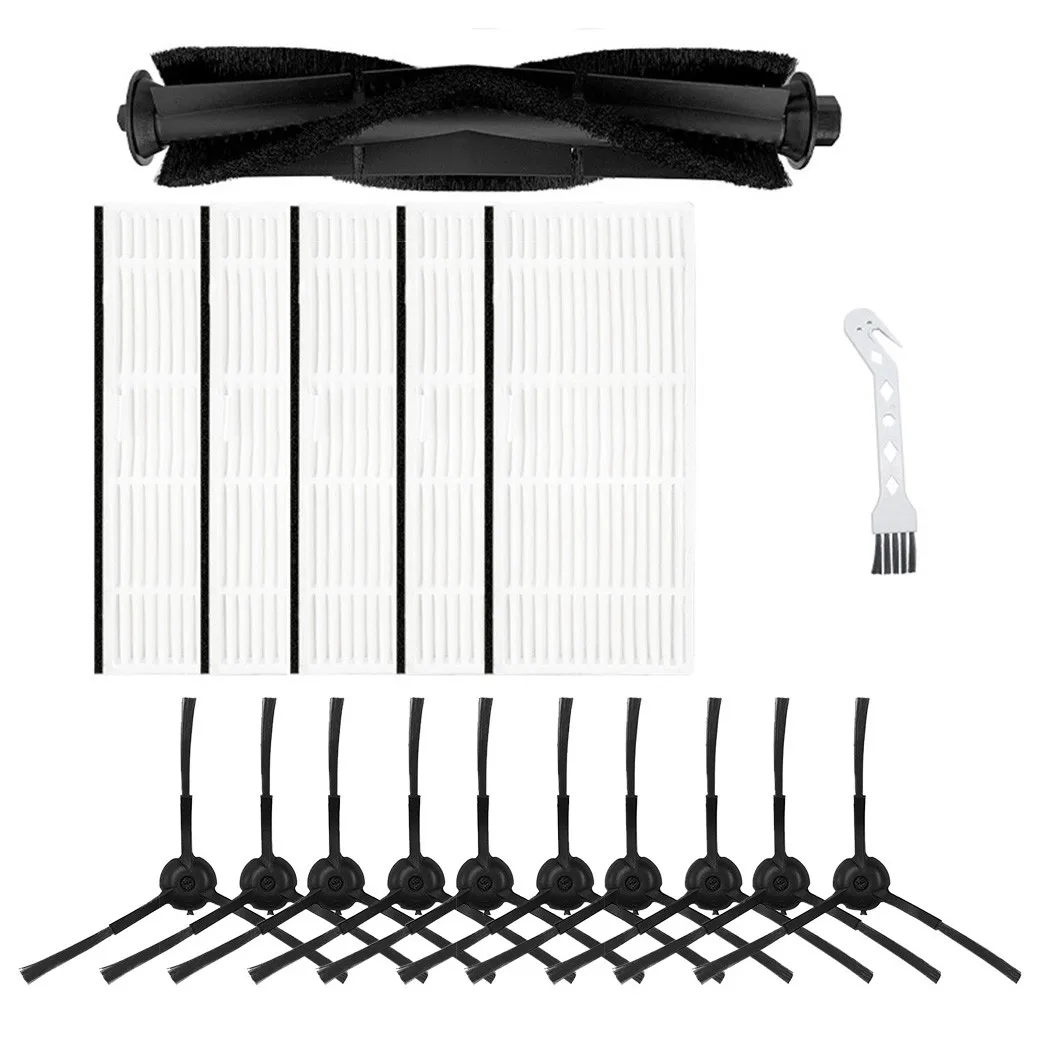 17Pc/Set Main Brush Filter For Proscenic M7 MAX M8 Vacuum Cleaner Replaceable Household Cleaning Tools Parts
17Pc/Set Main Brush Filter For Proscenic M7 MAX M8 Vacuum Cleaner Replaceable Household Cleaning Tools Parts