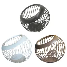 Multipurpose Coffee Pod Storage K Cup Holder Large Capacity 40 Pod Baskets Display Stand Container for Kitchen Coffee Save Space