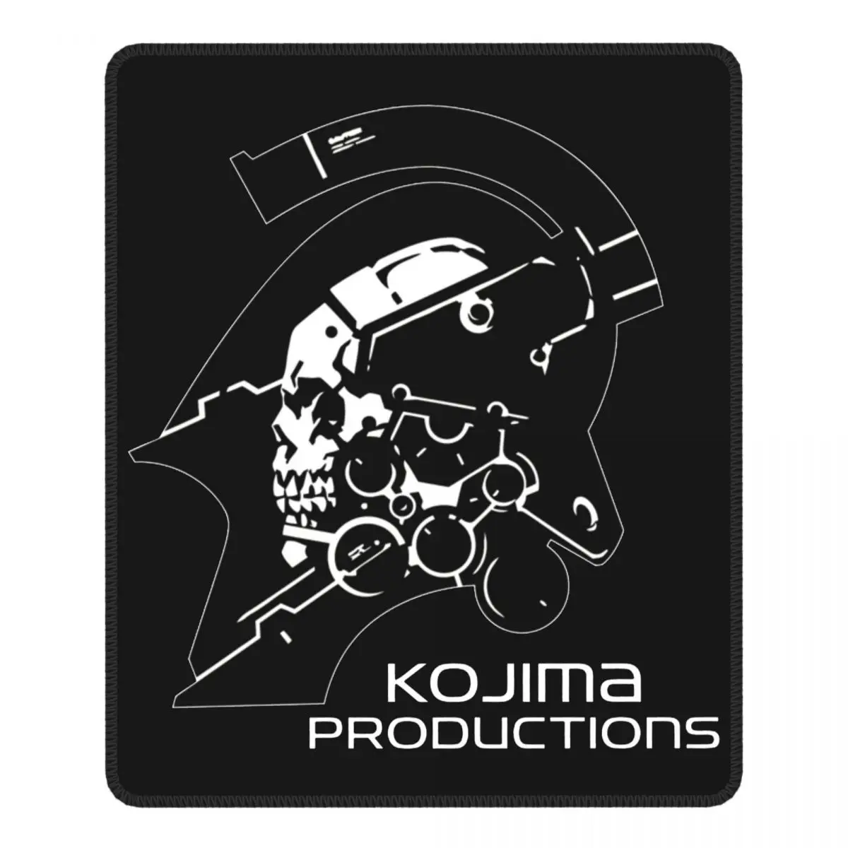 Коврик для мыши с металлической шестерней Kojima products MGS Hideo Нескользящие коврики