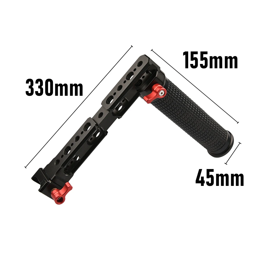 Universal Aluminum Alloy Dual Handle Grip Holder with Slide Rails for DJI RSC 2 RS 2 Stabilizer Gimbal Mount Handle Accessories
Universal Aluminum Alloy Dual Handle Grip Holder with Slide Rails for DJI RSC 2 RS 2 Stabilizer Gimbal Mount Handle Accessories
