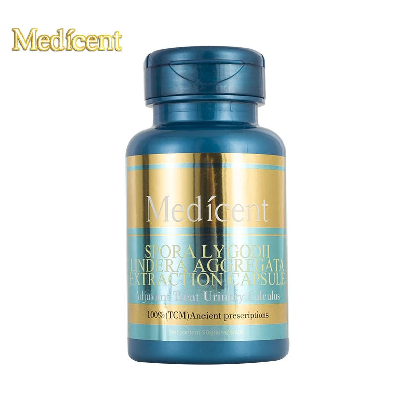 Medicent Spora Lygodii Lindera Aggregata Extraction Capsule, Adjuvant Help Urinary Calculus, Help Lower abdominal pain, 50pcs
Medicent Spora Lygodii Lindera Aggregata Extraction Capsule, Adjuvant Help Urinary Calculus, Help Lower abdominal pain, 50pcs