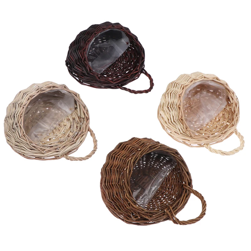 1Pc Hot Sale Flower Planter Wall Hanging Wicker Rattam Basket Garden Vine Pot Indoor Plants Holder Garden Tools 4 Styles
1Pc Hot Sale Flower Planter Wall Hanging Wicker Rattam Basket Garden Vine Pot Indoor Plants Holder Garden Tools 4 Styles