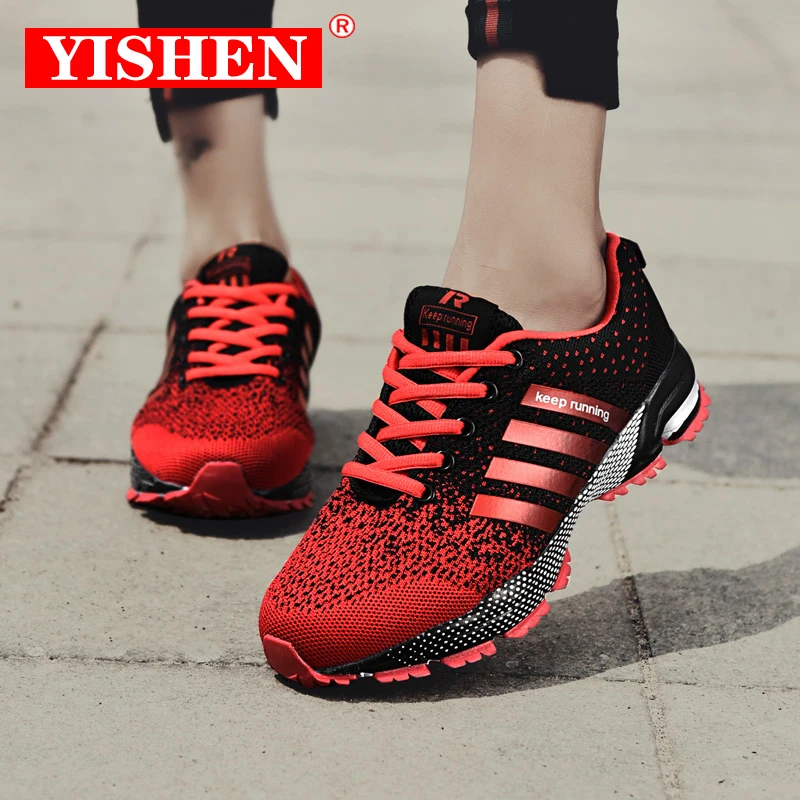 YISHEN Women Running Shoes Breathable Outdoor Sports Shoes Lightweight Sneakers for Men Comfortable Athletic Training Footwear
YISHEN Women Running Shoes Breathable Outdoor Sports Shoes Lightweight Sneakers for Men Comfortable Athletic Training Footwear