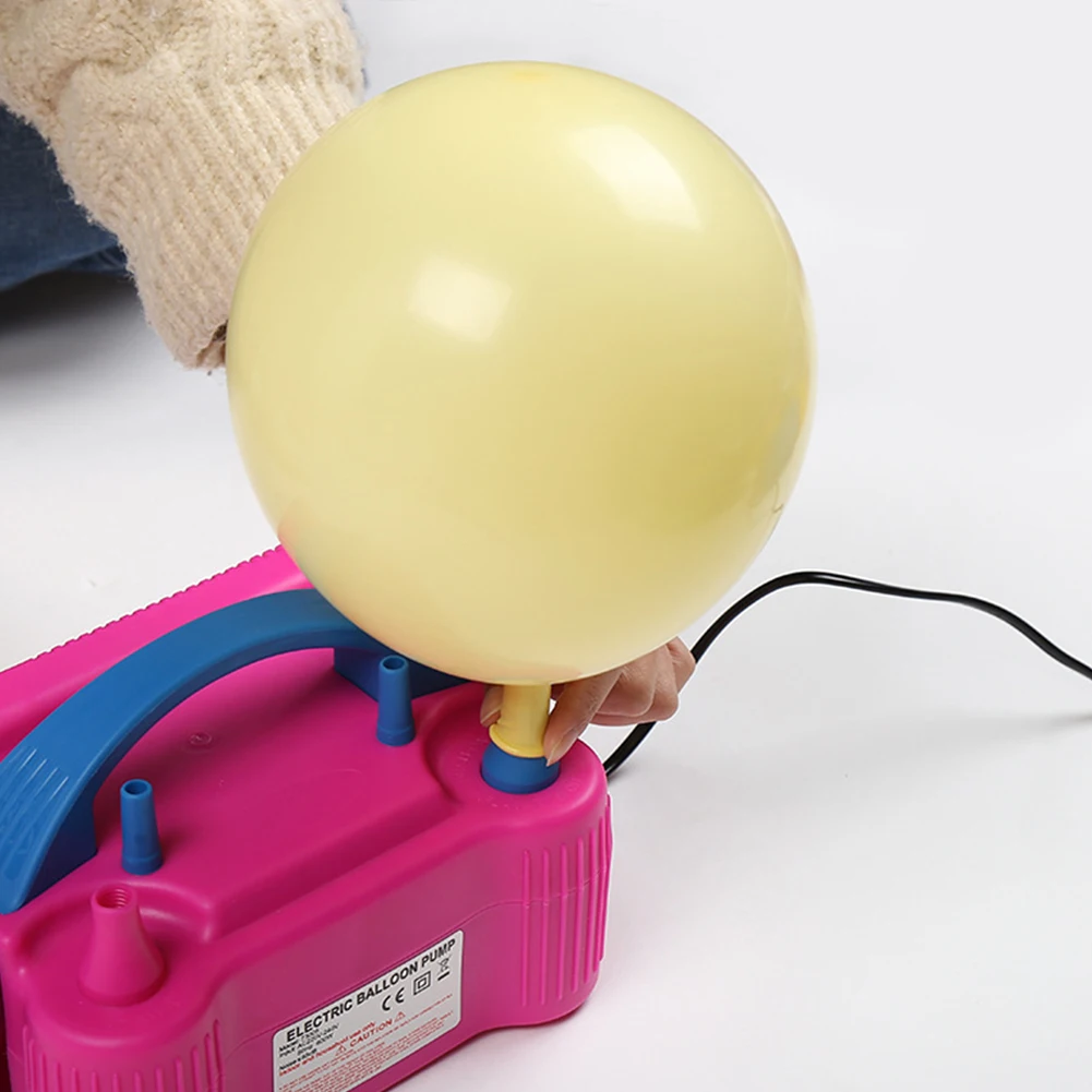 Electric Tool Plastic Portable Fast Party Supplies Wedding Home Tools Mini Balloon Pump Yoga Dual Nozzle Multipurpose
Electric Tool Plastic Portable Fast Party Supplies Wedding Home Tools Mini Balloon Pump Yoga Dual Nozzle Multipurpose