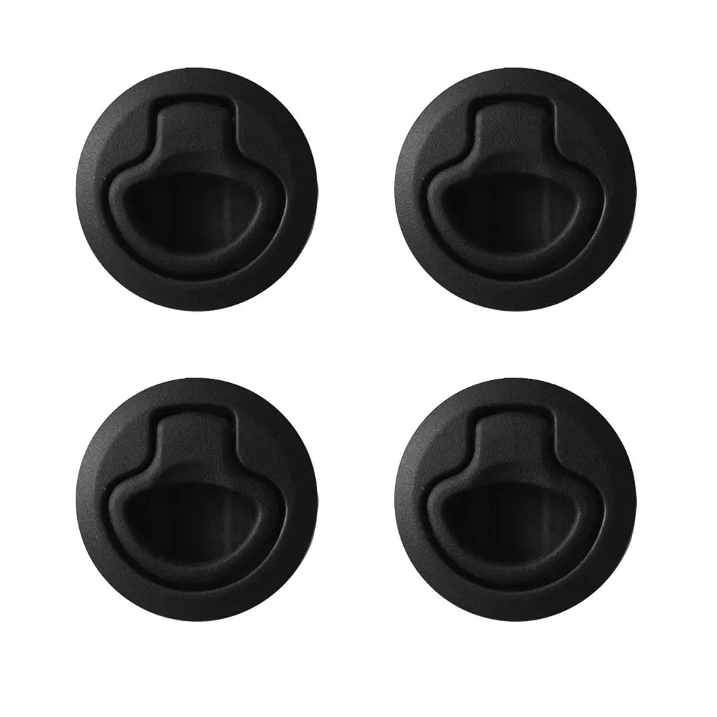 Durable Marine 4 Pieces Nylon 2' Flush Pull Slam Latch for Boat Marine Deck Hatch 1/2' Door Dinghy Accessories
Durable Marine 4 Pieces Nylon 2' Flush Pull Slam Latch for Boat Marine Deck Hatch 1/2' Door Dinghy Accessories