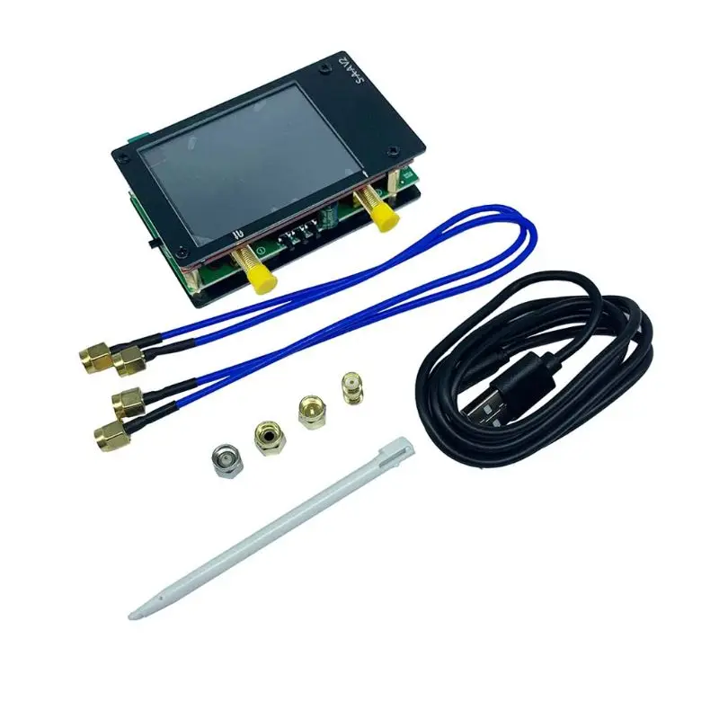 3G Vector Net Analyzer S-A-A-2 NanoVNA V2 Antenna Analyzer Shortwave HF VHF UHF
3G Vector Net Analyzer S-A-A-2 NanoVNA V2 Antenna Analyzer Shortwave HF VHF UHF