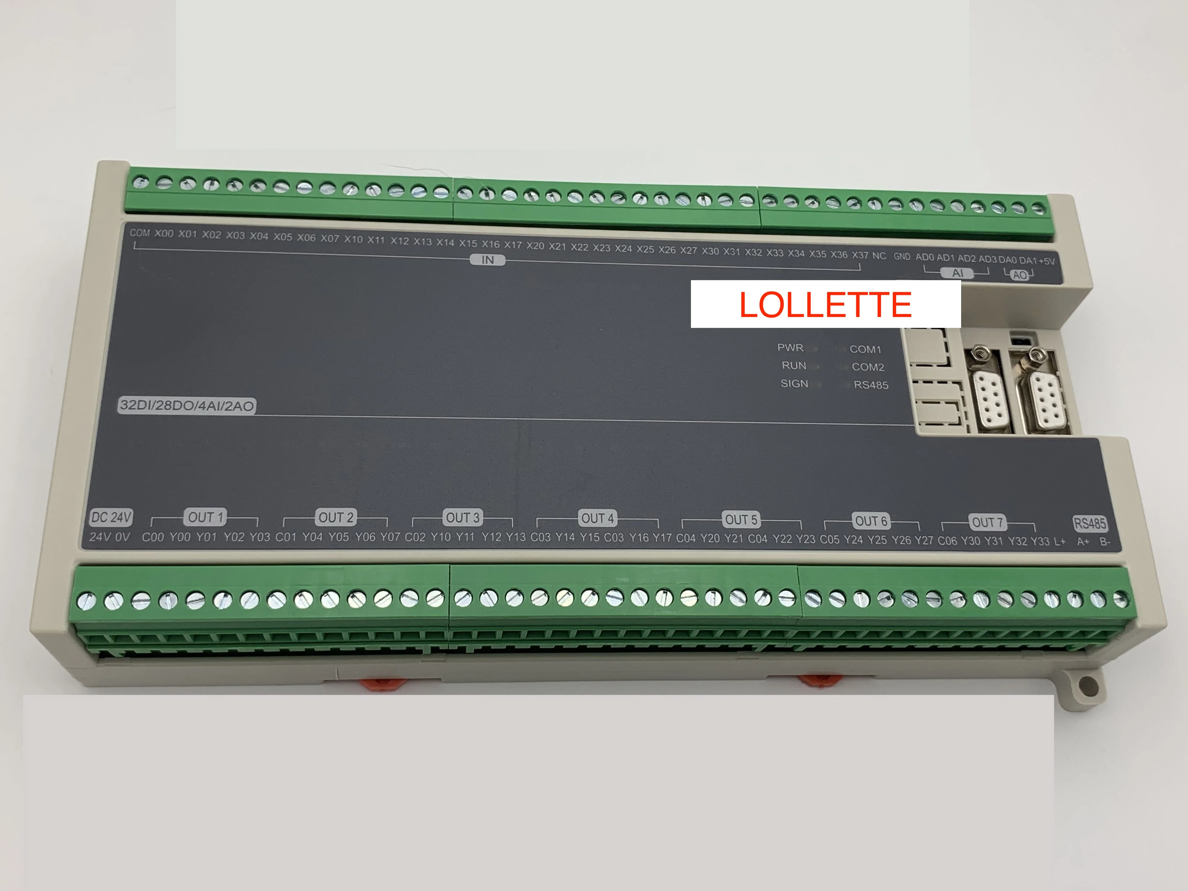 LE3U FX3U 60MT 60MR 32DI 28DO 4AD 2DA аналоговые для PLC RS485 Modbus 6 оси с высоким уровнем Скорость импульсный 100 кГц Выход
LE3U FX3U 60MT 60MR 32DI 28DO 4AD 2DA аналоговые для PLC RS485 Modbus 6 оси с высоким уровнем Скорость импульсный 100 кГц Выход