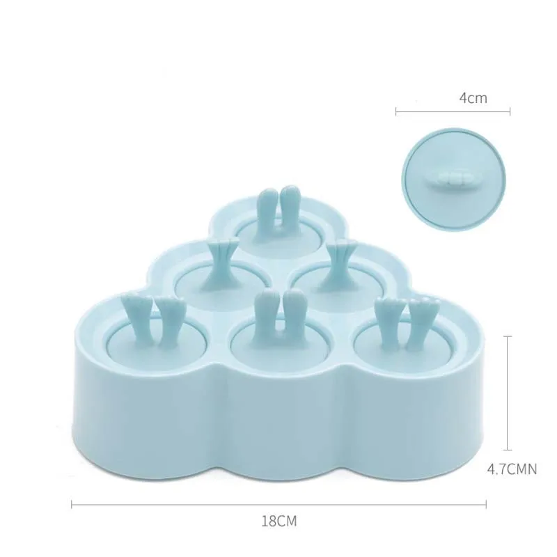 6 Cells Summer Handemade Silicone Popsicle Mold Cartoon Animal Shape Ice Lolly Moulds DIY Ice Cream Maker Ice Cube Dessert Mold
6 Cells Summer Handemade Silicone Popsicle Mold Cartoon Animal Shape Ice Lolly Moulds DIY Ice Cream Maker Ice Cube Dessert Mold