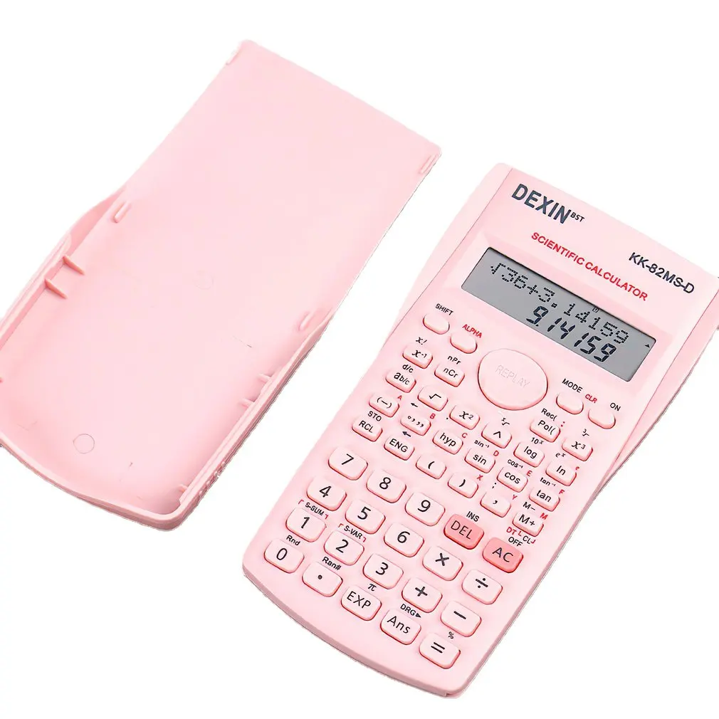 Calculator Compact Digital Scientific Calculator Engineering Scientific Calculator Suitable For School And Business Study
Calculator Compact Digital Scientific Calculator Engineering Scientific Calculator Suitable For School And Business Study
