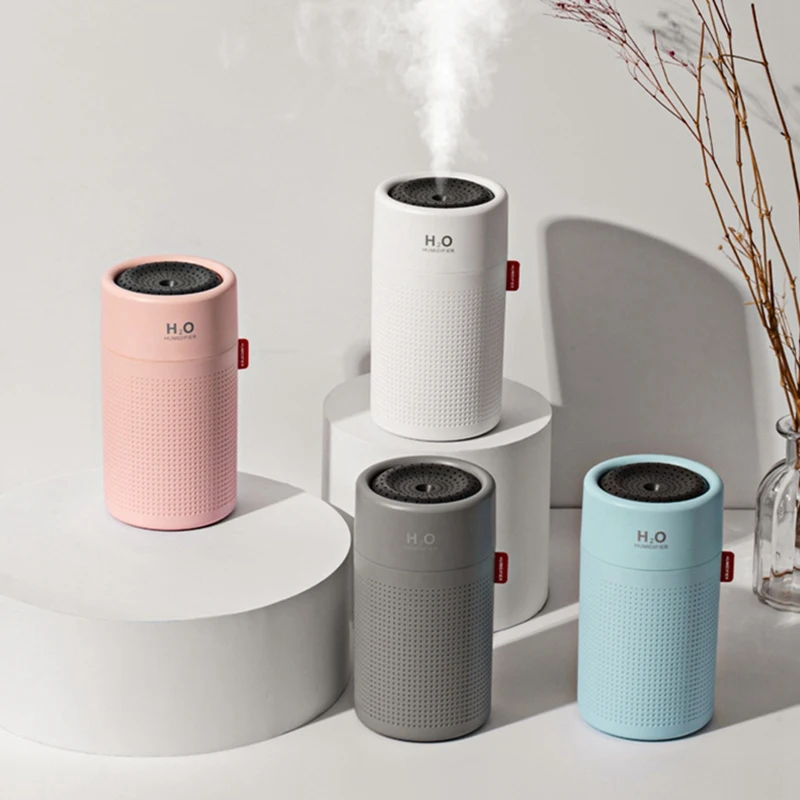 2000Mah Portable Air Humidifier 750Ml Large Capacity Desktop Ultrasonic Water Mist Diffuser Water Sprayer Mist Maker White
2000Mah Portable Air Humidifier 750Ml Large Capacity Desktop Ultrasonic Water Mist Diffuser Water Sprayer Mist Maker White