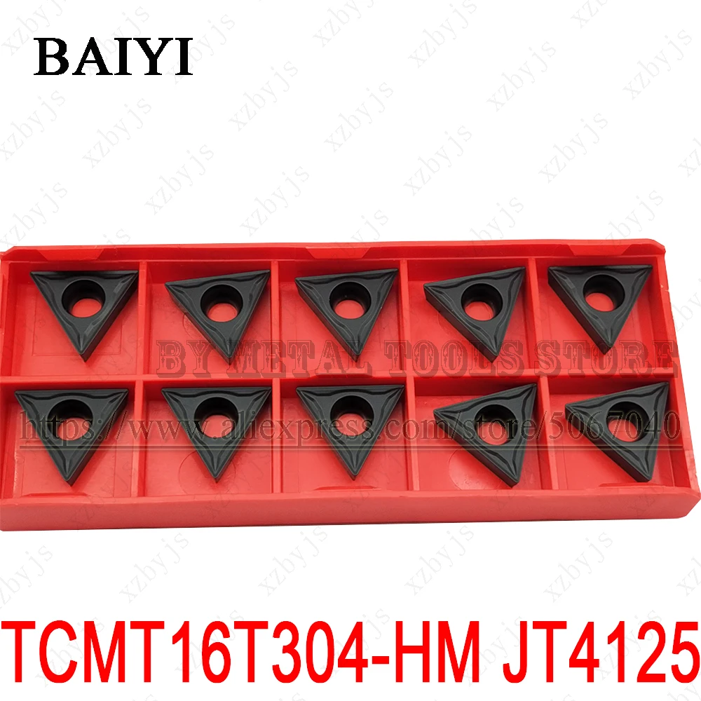 10pcs TCMT16T304-HM JT4125 TCMT16T304 TCMT32.51 carbide inserts cutting tool turning tool internal turning cutter CNC lathe
10pcs TCMT16T304-HM JT4125 TCMT16T304 TCMT32.51 carbide inserts cutting tool turning tool internal turning cutter CNC lathe