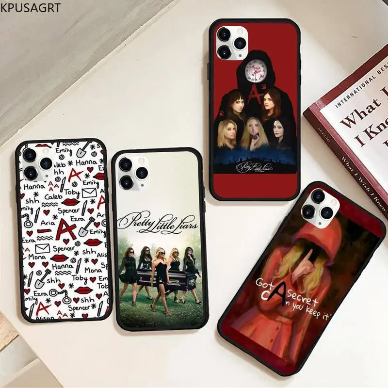 KPWSAGRT Pretty Little Liars Soft black Phone Case Rubber for iPhone 11 pro XS MAX 8 7 6 6S Plus X 5S SE 2020 XR case
KPWSAGRT Pretty Little Liars Soft black Phone Case Rubber for iPhone 11 pro XS MAX 8 7 6 6S Plus X 5S SE 2020 XR case
