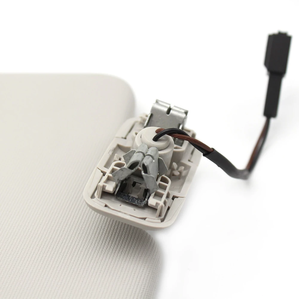 Car Styling Beige Left / Right Interior Sun Visor Panel & Makeup Mirror with Cable for VW Touran L 2017 5TD857521, 5TD857522
Car Styling Beige Left / Right Interior Sun Visor Panel & Makeup Mirror with Cable for VW Touran L 2017 5TD857521, 5TD857522