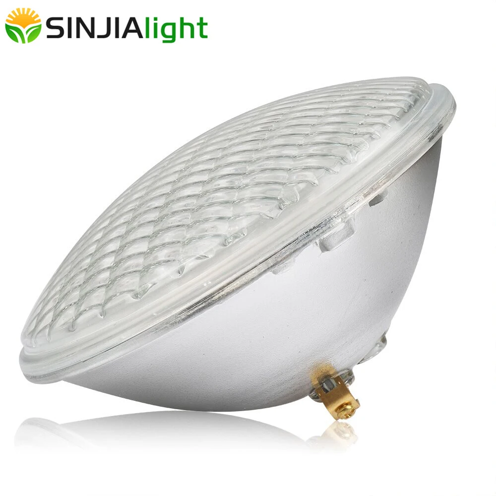 18 LEDs RGB Swimming Pool Lamp Par56 Led Underwater Submersible Light IP68 Waterproof Pond Piscina Lights AC DC12V warm white | Лампы и
