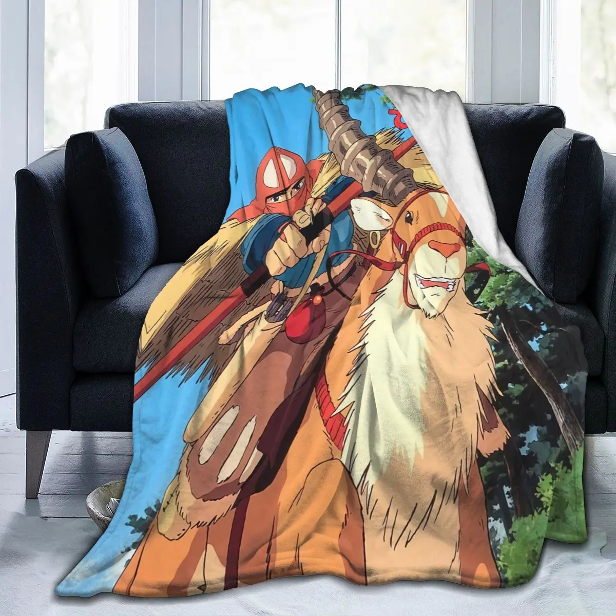 Anime Princess Mononoke 3D printing super soft flannel fleece blanket sofa bedding home decoration cartoon Unisex
Anime Princess Mononoke 3D printing super soft flannel fleece blanket sofa bedding home decoration cartoon Unisex