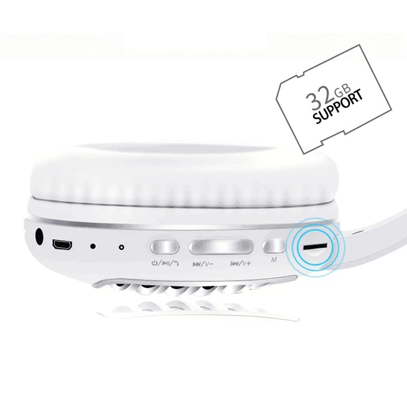 Wireless Headset Game Sports Card Bluetooth Headset Mobile Computer Universal Headset
Wireless Headset Game Sports Card Bluetooth Headset Mobile Computer Universal Headset