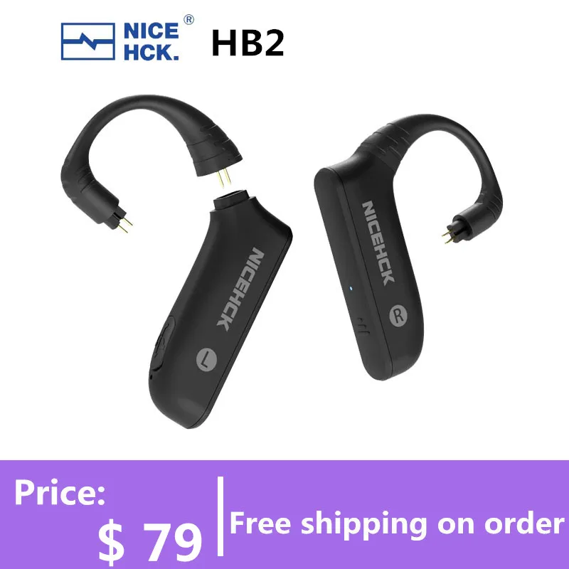 NiceHCK HB2 QCC3040 беспроводной Bluetooth-приемник модуль 5,2 HIFI спортивные наушники с заушником Поддержка AptX SBC AAC для DB3 ZS10Pro
NiceHCK HB2 QCC3040 беспроводной Bluetooth-приемник модуль 5,2 HIFI спортивные наушники с заушником Поддержка AptX SBC AAC для DB3 ZS10Pro