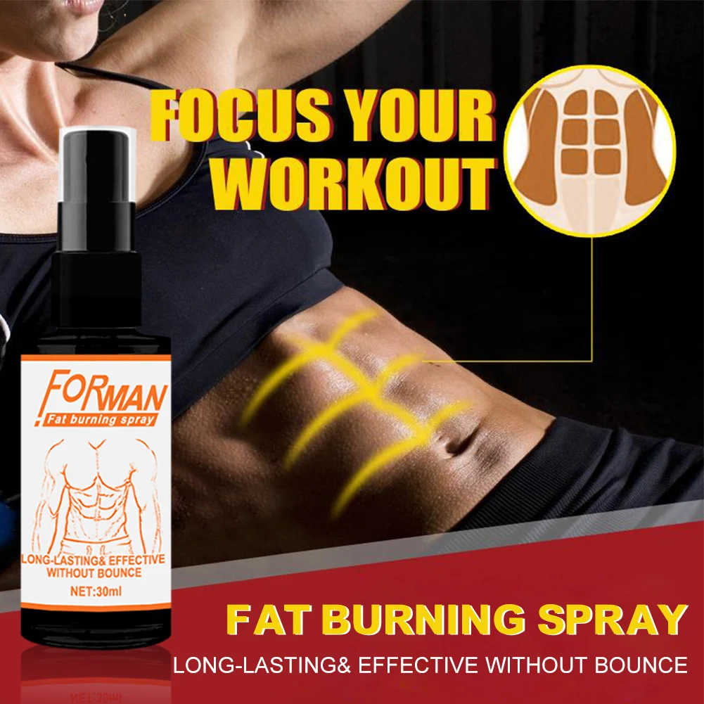 30ml Powerful Abdominal Muscle Spray Anti Cellulite Burn Fat Weight Loss Products Strong Men Women Fitness Slimming Slim Cream
30ml Powerful Abdominal Muscle Spray Anti Cellulite Burn Fat Weight Loss Products Strong Men Women Fitness Slimming Slim Cream