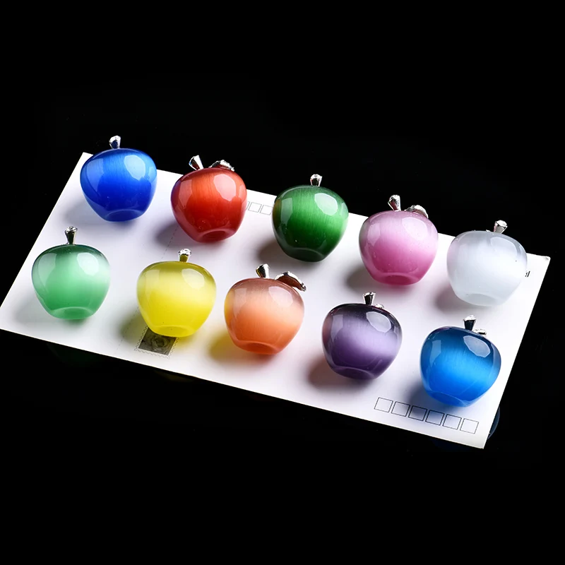 Couple decoration New Year Christmas red apple crystal modern family home decoration wedding figurine ornament glass crafts 1pcs
Couple decoration New Year Christmas red apple crystal modern family home decoration wedding figurine ornament glass crafts 1pcs