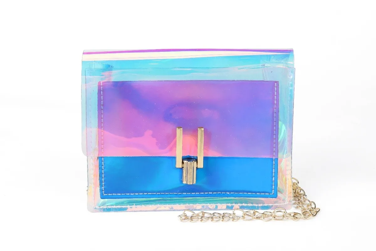 New Fashion Ladies Pvc Handbag Jelly Shoulder Bag Cheap Clear Designer Purses Handbags for Women Crossbody Bags /DSFC005
New Fashion Ladies Pvc Handbag Jelly Shoulder Bag Cheap Clear Designer Purses Handbags for Women Crossbody Bags /DSFC005