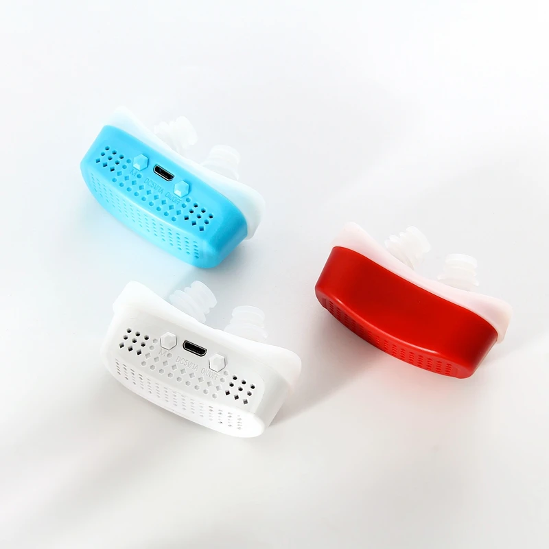Three-Speed Variable Speed Adjustable Anti-Snoring Device USB Charging Nose Clip Sleep Aid Apnea Guard Night Device
Three-Speed Variable Speed Adjustable Anti-Snoring Device USB Charging Nose Clip Sleep Aid Apnea Guard Night Device