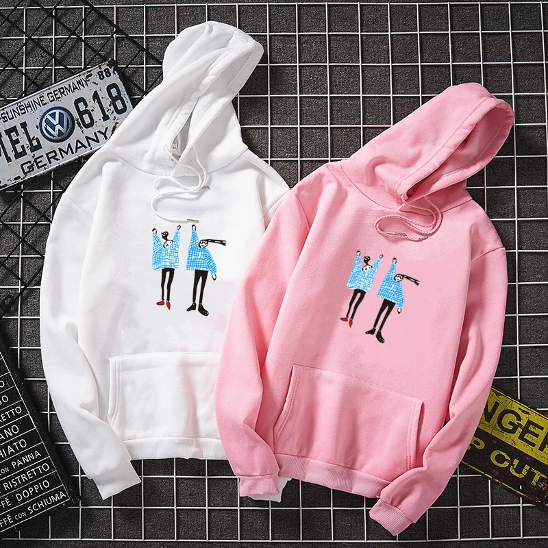 Новинка осени, модный свитер с капюшоном в стиле Харадзюку, Женский флисовый свободный свитер в Корейском стиле, универсальный топ в стиле к...
Новинка осени, модный свитер с капюшоном в стиле Харадзюку, Женский флисовый свободный свитер в Корейском стиле, универсальный топ в стиле к...