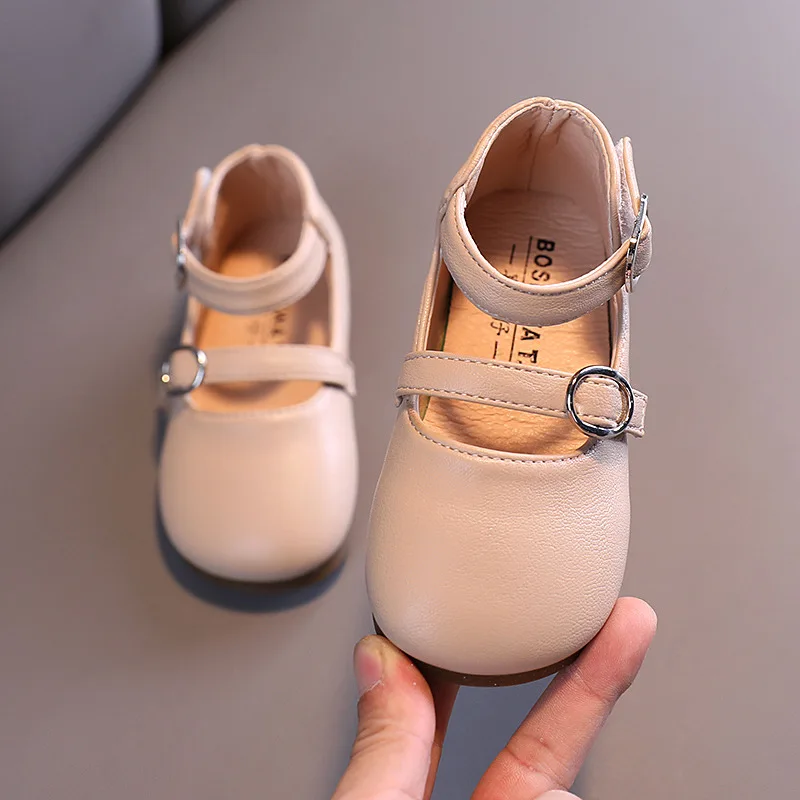 2022 Autumn Spring Retro Girls Shoes Leather Double Buckle Shoes For Kids Mary Janes Flats Ankle Strap Child Princess Shoes 1-6y
2022 Autumn Spring Retro Girls Shoes Leather Double Buckle Shoes For Kids Mary Janes Flats Ankle Strap Child Princess Shoes 1-6y