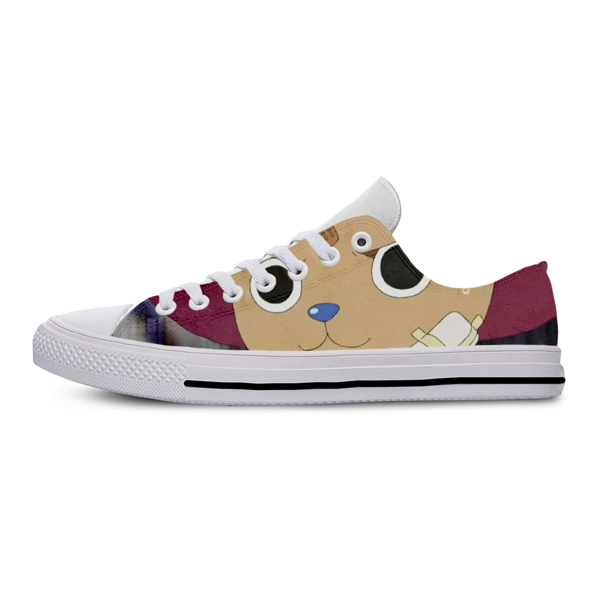Tony Tony Chopper Color Canvas Flat Shoes Men Women Sneakers Casual White Black Flats Simple Classic Lace-up Men Shoes
Tony Tony Chopper Color Canvas Flat Shoes Men Women Sneakers Casual White Black Flats Simple Classic Lace-up Men Shoes