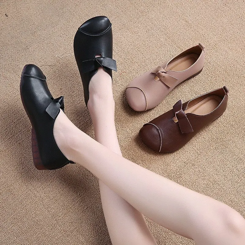 2021 Spring and Autumn New Flat Shoes Casual Small Leather Shoes Soft Sole Soft Surface Comfortable Women's Shoes
2021 Spring and Autumn New Flat Shoes Casual Small Leather Shoes Soft Sole Soft Surface Comfortable Women's Shoes