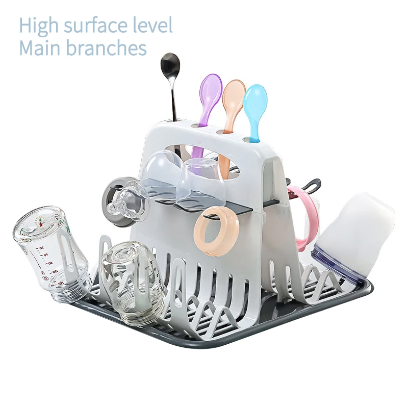 Baby Bottle Drying Rack Remove Feeding Bottles Cleaning Drying Drainer Storage Nipple Shelf Baby Pacifier Feeding Cup Holde Rack
Baby Bottle Drying Rack Remove Feeding Bottles Cleaning Drying Drainer Storage Nipple Shelf Baby Pacifier Feeding Cup Holde Rack