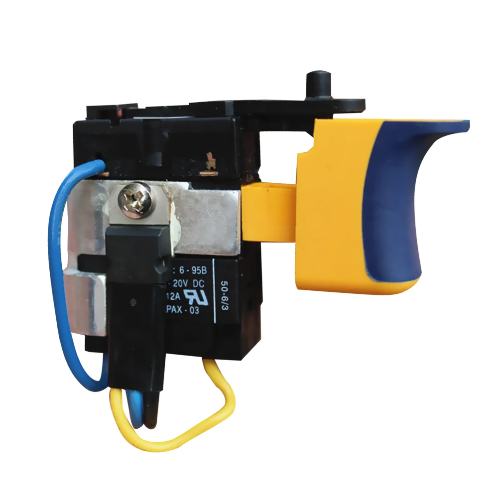 12V Lithium Rechargeable Drill 1pc Hand Drill Brushed DC Motor Speed Switch DC Motor Forward And Reverse Speed Regulating Switch
12V Lithium Rechargeable Drill 1pc Hand Drill Brushed DC Motor Speed Switch DC Motor Forward And Reverse Speed Regulating Switch