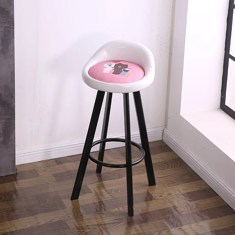 Tea shop high stool bar chair wrought iron bar chair front desk chair modern minimalist home rotating personality bar chair
Tea shop high stool bar chair wrought iron bar chair front desk chair modern minimalist home rotating personality bar chair