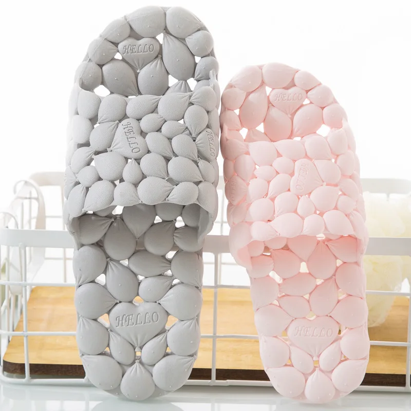 Shoes Woman Slippers Fashion Mules Men Women Couple Beach Shoes Home Summer Zapatos Mujer Flip Flops Hollow Foot Massage
Shoes Woman Slippers Fashion Mules Men Women Couple Beach Shoes Home Summer Zapatos Mujer Flip Flops Hollow Foot Massage