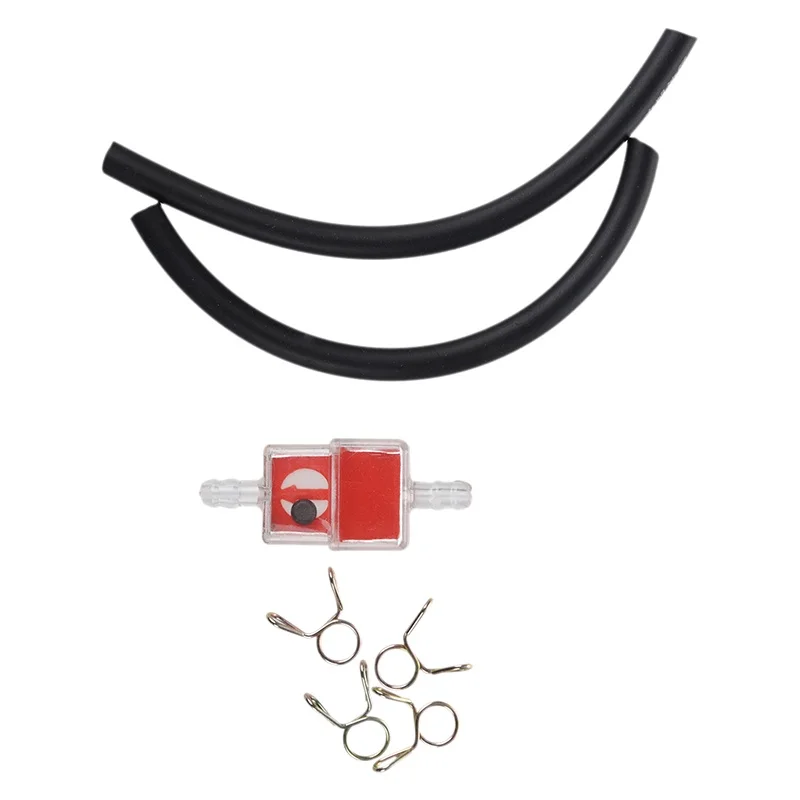 Motorcycle Scooter 6mm Gas Inline Fuel Filter W/ Petrol Pipe Hose Line Pipe Clip
Motorcycle Scooter 6mm Gas Inline Fuel Filter W/ Petrol Pipe Hose Line Pipe Clip