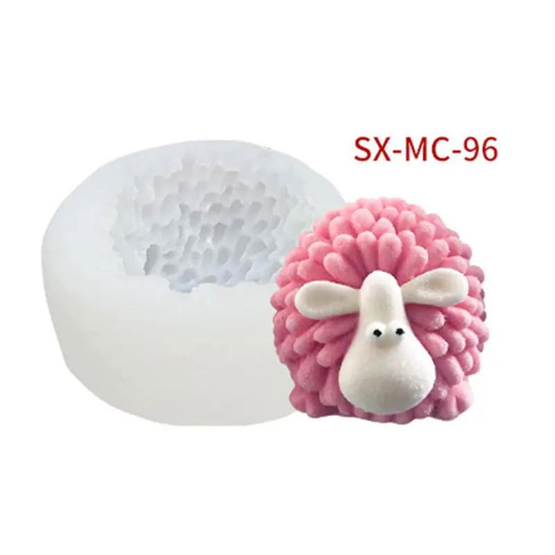 Handmade Sheep Soap Mold Resin Casting 3D Sheep Pendant Keychain Silicone Resin Mold Jewelry Making Tools Art Crafts
Handmade Sheep Soap Mold Resin Casting 3D Sheep Pendant Keychain Silicone Resin Mold Jewelry Making Tools Art Crafts