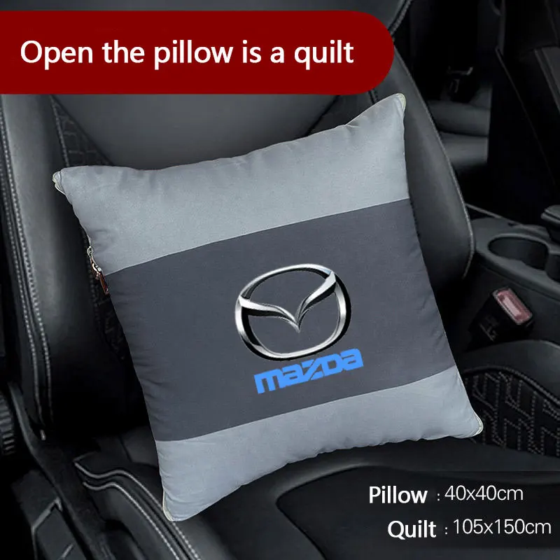 Auto Seat Travel folding air conditioning quilt for Mazda 3 bk bl bj bn 323 Axela Atenza CX-3 CX-4 CX5 CX7 CX-9 Auto Accessories
Auto Seat Travel folding air conditioning quilt for Mazda 3 bk bl bj bn 323 Axela Atenza CX-3 CX-4 CX5 CX7 CX-9 Auto Accessories