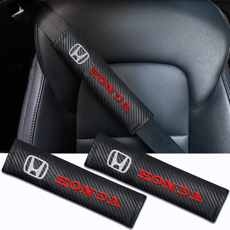 1/2pcs Car Seat Belt Pads Shoulder Strap Pad Protector Cushion Cover For Honda Mugen Power Civic 2008 Accord 7 CRV Hrv Fit Jazz
1/2pcs Car Seat Belt Pads Shoulder Strap Pad Protector Cushion Cover For Honda Mugen Power Civic 2008 Accord 7 CRV Hrv Fit Jazz