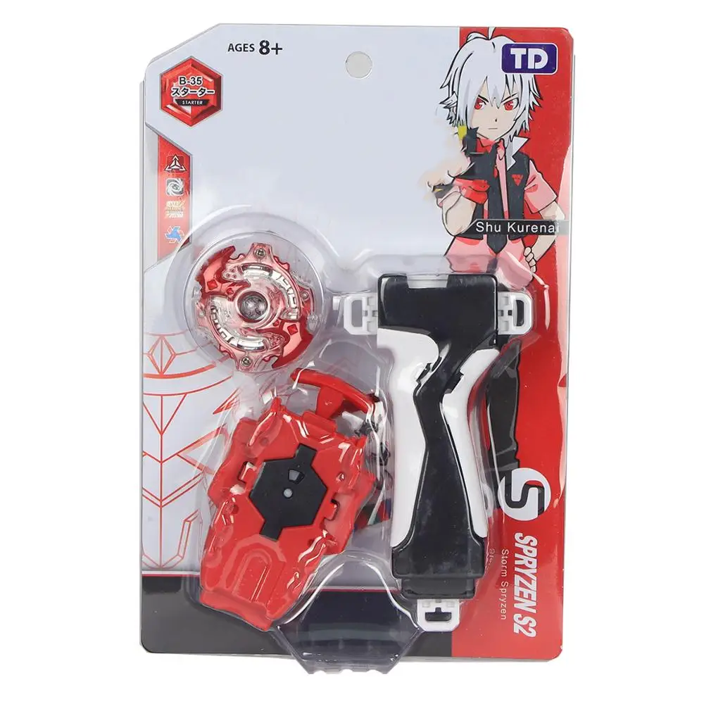 Beybleyd Burst Metal Fusion Bebal Gyro with Launcher and Handlebar Toys for Children in Plastic Package
Beybleyd Burst Metal Fusion Bebal Gyro with Launcher and Handlebar Toys for Children in Plastic Package