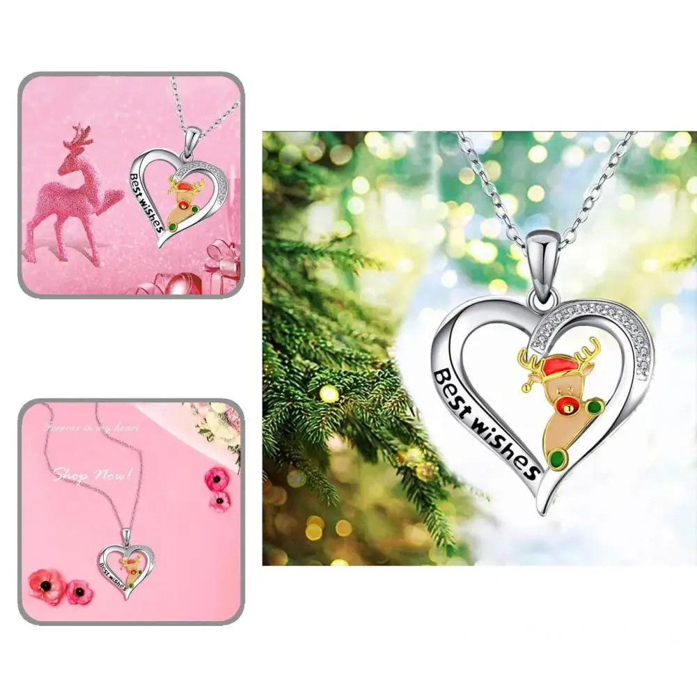 Fashion Necklace Practical Exquisite Heart Shape Decorative Clavicle Chain Neck Chain Neck Chain
Fashion Necklace Practical Exquisite Heart Shape Decorative Clavicle Chain Neck Chain Neck Chain