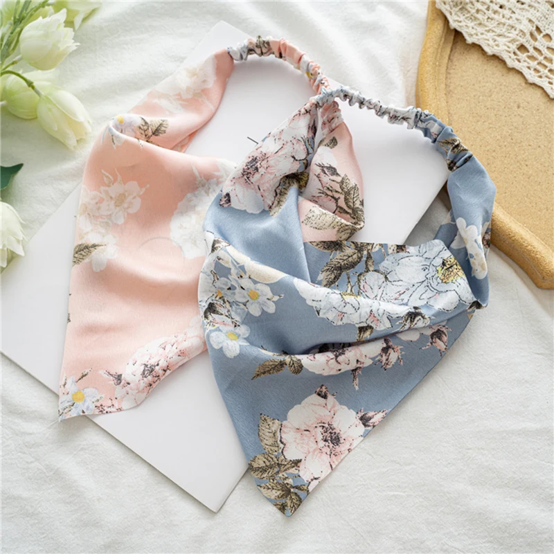 Satin Printted Hair Scrunchies Hairband Triangle Hair Scarf Headband Women DIY Hair Styling Headwear Elastic Hair Bands Headwrap
Satin Printted Hair Scrunchies Hairband Triangle Hair Scarf Headband Women DIY Hair Styling Headwear Elastic Hair Bands Headwrap